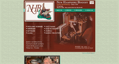 Desktop Screenshot of nhbindery.com